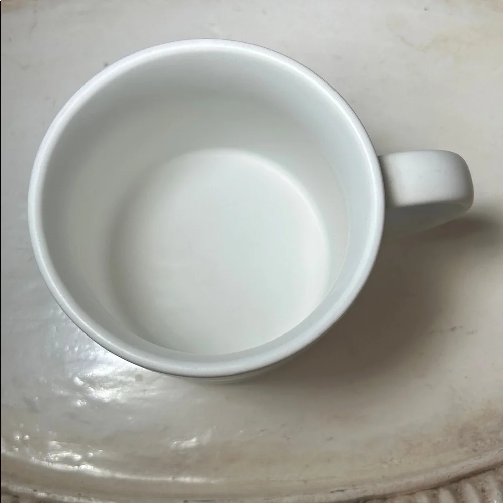 Pottery Barn Mason Stackable “C” Mug